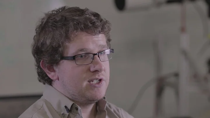 Christopher Pugh explains his research in quantum ...