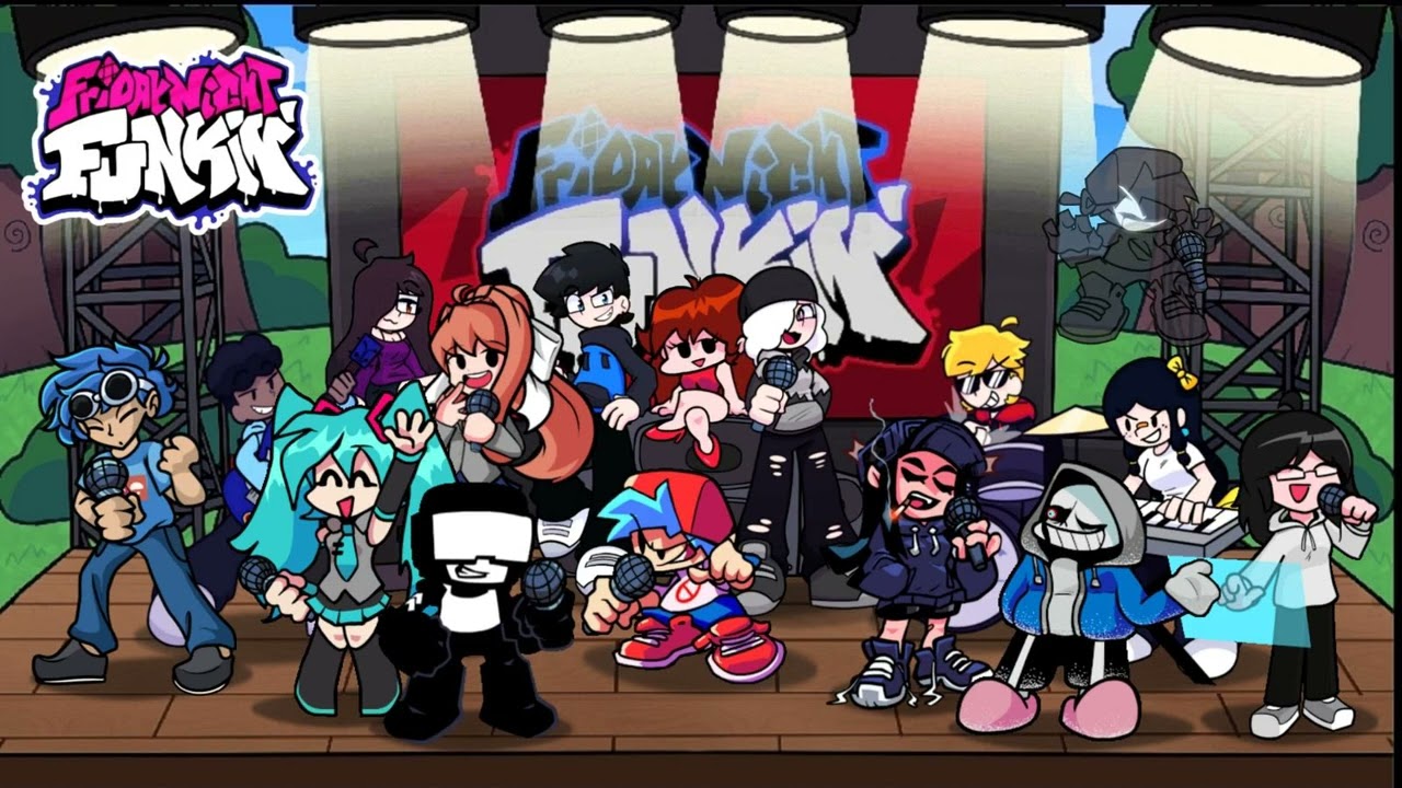 Starstorm (But Everyone Sings It/BESI Cover) - FNF: Starlight