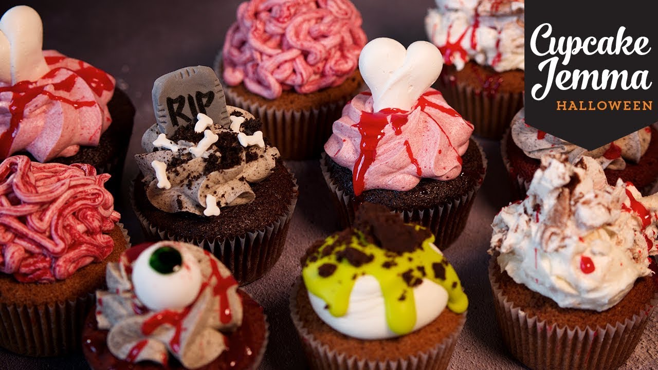 HALLOWEEN SPECIAL at the Crumbs & Doilies Shop | Cupcake Jemma | CupcakeJemma