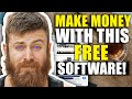 MAKE MONEY WITH THIS NEW FREE SOFTWARE | HOW TO MAKE MONEY ONLINE