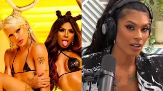 Pocah fala sobre Pabllo Vittar, durante o PocCast.