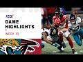 Jaguars vs. Falcons Week 16 Highlights | NFL 2019