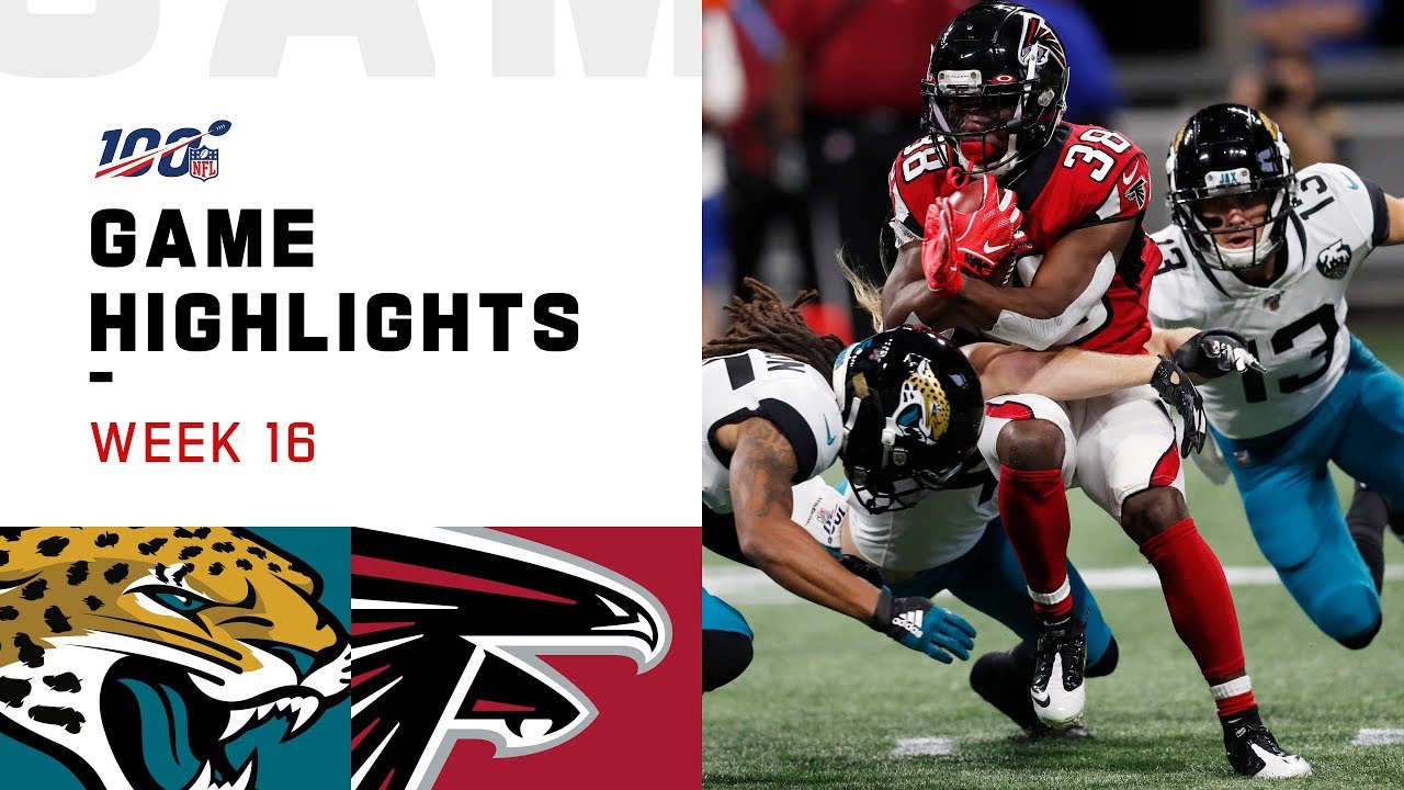 Jaguars vs. Falcons Week 16 Highlights NFL 2019