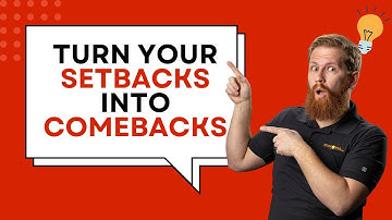 134: Turn Your Setbacks Into Comebacks: The Springboard Mindset