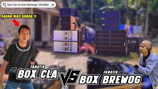 PANAS ‼️ FANATIK BOX BREWOG TERIMA TANTANGAN CLA JEMBER