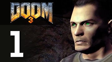 Doom 3 BGF Edition - Gameplay Walkthrough Part 1: Mars City - No Commentary