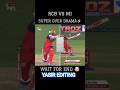 RCB vs MI super Uber drama wait for end#short #cricket #IPL #trending #viral #RCB #rcb