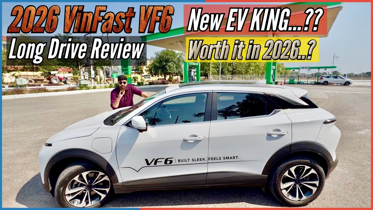 2026 VinFast VF6 Drive Review | Rear Seat Comfort, Features, Range & Ownership Benefits #vinfastvf6 