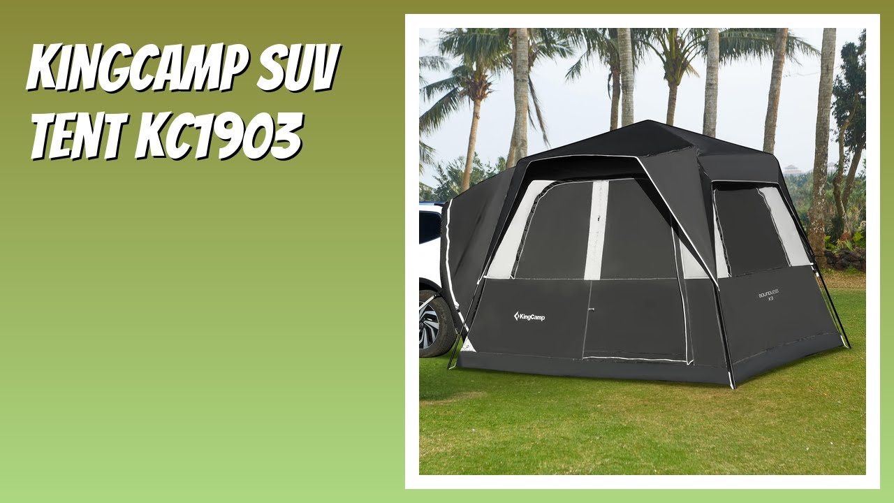REVIEW (2025): KingCamp SUV Tent KC1903. Features