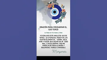 ¿Cómo se llama el ojo azul para el mal de ojo?