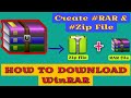 How to install WinRAR and extract from #RAR #file