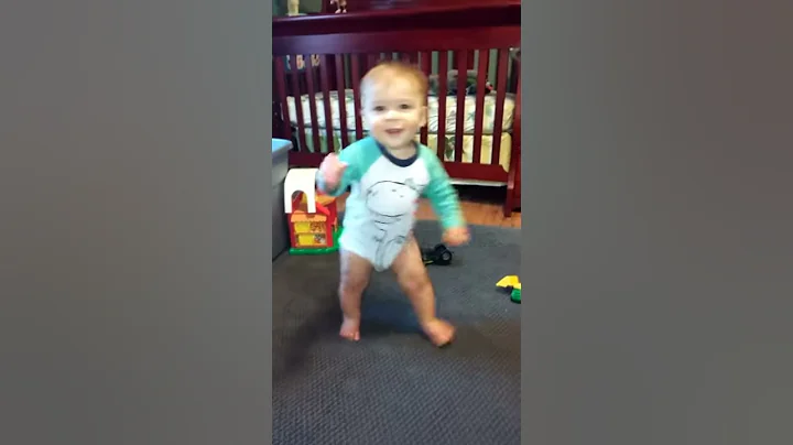 Gabe walking