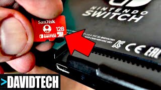 Nintendo Switch - SD-Karte formatieren (Nintendo Switch) – so gehts Nintendo SD Karte einstellen