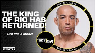 UFC 301: The King of Rio Returns! | Good Guy / Bad Guy [FULL SHOW]