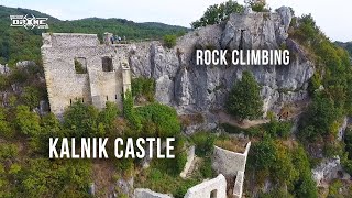 Kalnik Castle - Rock Climbing - Drone Video