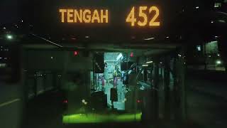 (TTS) SG6311B On Service 452 At Bus Stop 40459