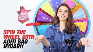 Aditi Rao Hydari Plays Spin The Wheel | Aditi Rao Hydari Interview | NFBA 2020 | Femina