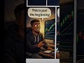 Night 1 to Night 3 — The $5 to $5K Challenge Begins | ForexDelight #Shorts