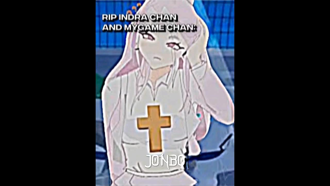 Rip_indra-Chan Yeah. Created from a time rift I think Menu - iFunny  Brazil