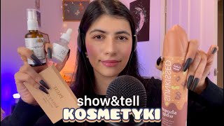Asmr Po Polsku Szept & Tapping Na Kosmetykach
