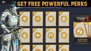 Shadow fight 3: How to Complete Labor Marathon and get Premium Perks screenshot 4