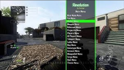 Black ops2 mod menu PS3 XBOX360 PC Online free
