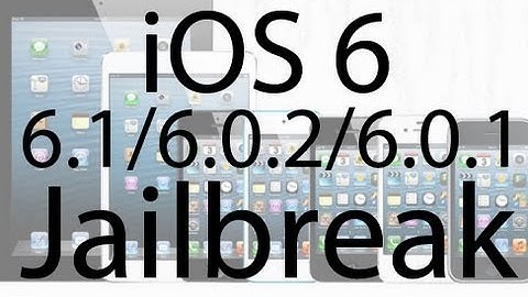 HOW TO: Evasi0n UNTETHERED JAILBREAK!! iOS6.1/6.0.2/6.0.1 iPHONE/iPOD/iPAD/iPAD MINI