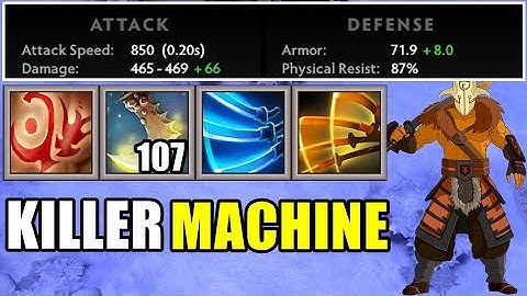 Omnislash Rampage Feat Essence | Ability Draft