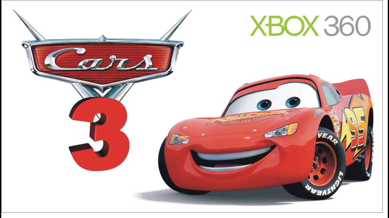 Carros 3 Correndo Para Vencer Original Mídia Física Xbox 360