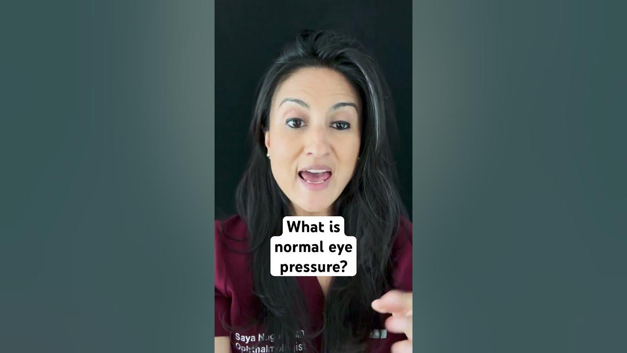 What is normal eye pressure eyedoctor youtube