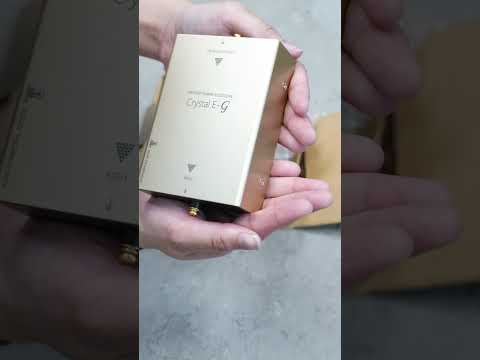 【開箱】KOJO Technology Crystal E-G 日本製造高階地盒