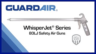 WhisperJet® 80LJ Safety Air Gun