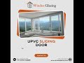 BEST UPVC SLIDING DOORS BY WINDOZ GLAZING