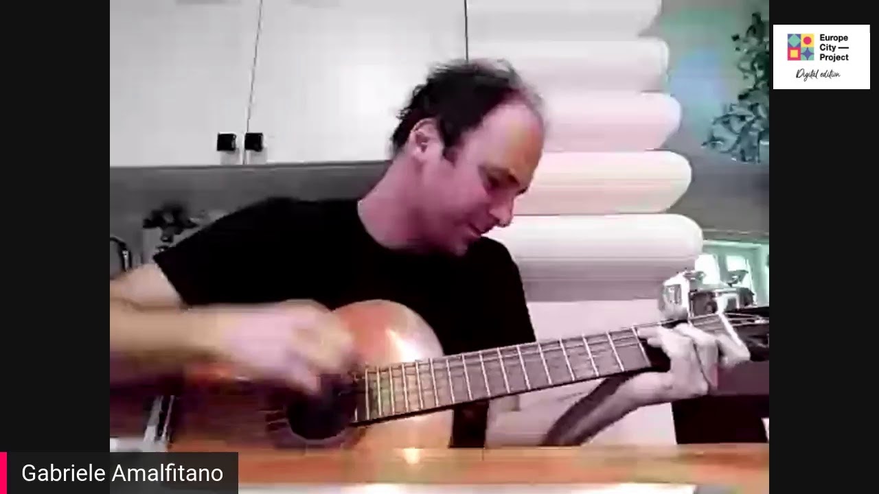 Live con Gabriele Amalfitano