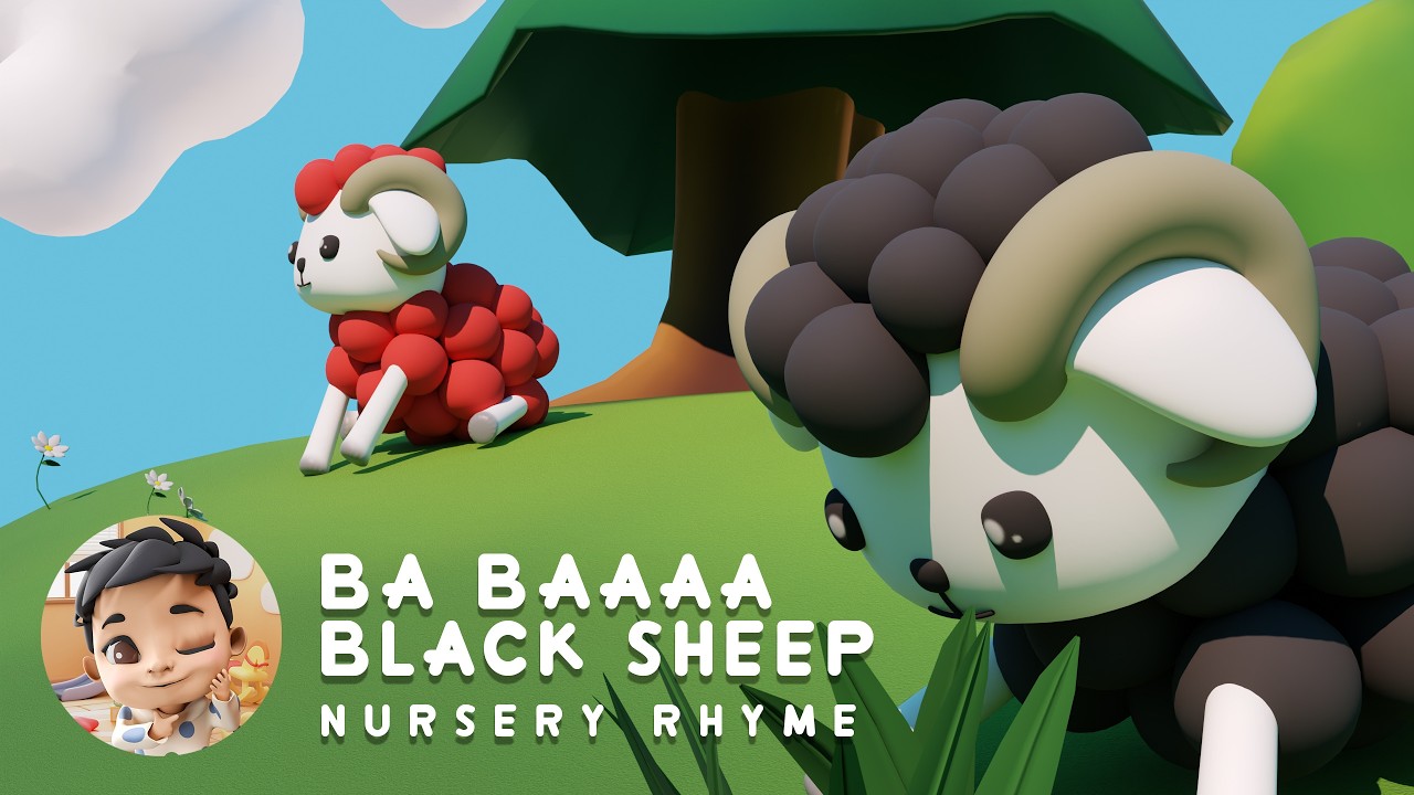 Baba Video Baba Black Sheep Nursery Rhymes & Kids Songs| Kane & Tunes - YouTube