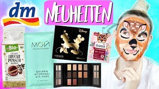 OHA.... DM NEUHEITEN im Dezember 2018 im LIVE TEST! Catrice Disney LE & Mehr!