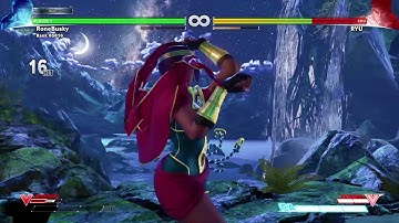 SFV S2.5 Menat V-trigger Combo #2