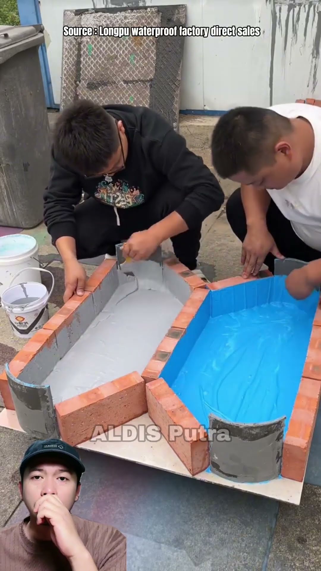 PAPA DIBANTU KAKAK MEMBUAT KOLAM #shorts #dubbing #funny