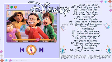 How far I_ll go - Moana Songs 💙 Disney Music Playlist 2023 🐳 Disney Great for Relaxing 💤 Good Night