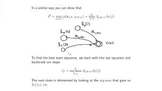 The Viterbi algorithm for HMMs (NLP817 5.4)