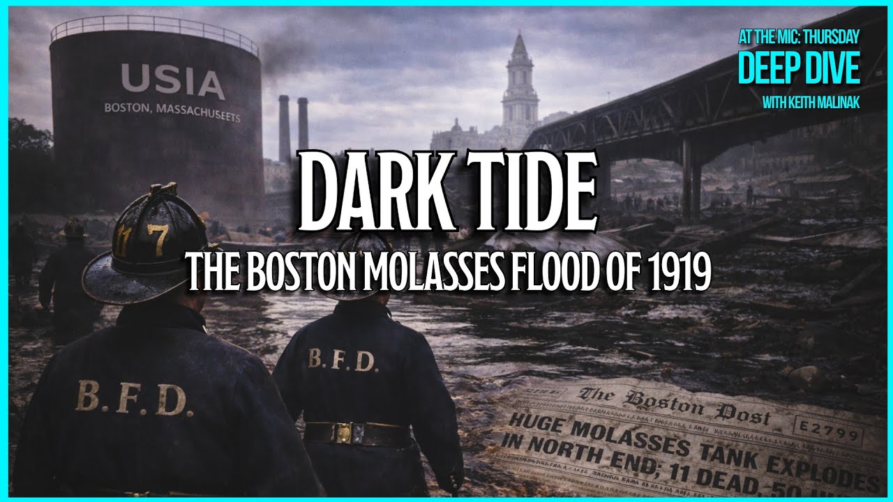 The Molasses Flood: When a City Buried Its Deadliest Secret  |  2/12/26