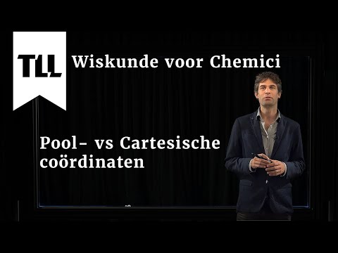 Pool- vs Cartesische coördinaten - Wiskunde voor Chemici