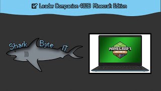 Leader Computers Leader Companion 402 (Blue) - Minecraft Edition