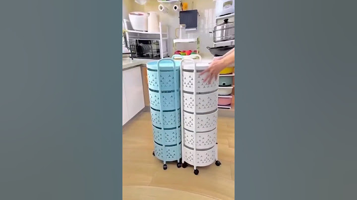 Amazon kitchen trolley storage trolley online available 😍