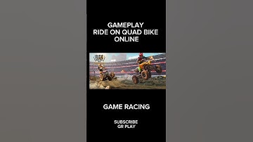 RIDE ON QUAD BIKE ONLINE GAMEPLAY ANDROID & IOS #rideonquadbikeonline #quadbike