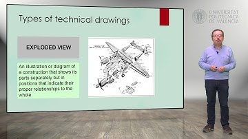 Technical English. Technical drawings vocabulary |  | UPV