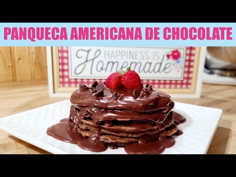 Vídeo: Manteiga De Chocolate Nozes Para Panquecas