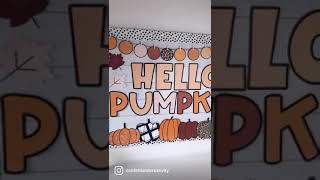 Fall Bulletin Board