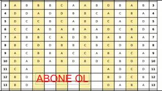 HIZ 5. KURUMSAL DENEME 5,6,7,8 DENEME CEVAP ANAHTARI 11 MART( PDF Sİ AÇIKLAMA KISMINA YÜKLENECEK) HIZ 5. KURUMSAL DENEME 5,6,7,8 DENEME CEVAP ANAHTARI 11 MART( PDF Sİ AÇIKLAMA KISMINA YÜKLENECEK)