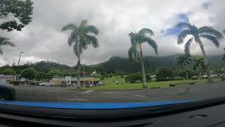 WORLD'S MOST BEAUTIFUL MCDONALD'S Valley of the Temples, Kaneohe FULL